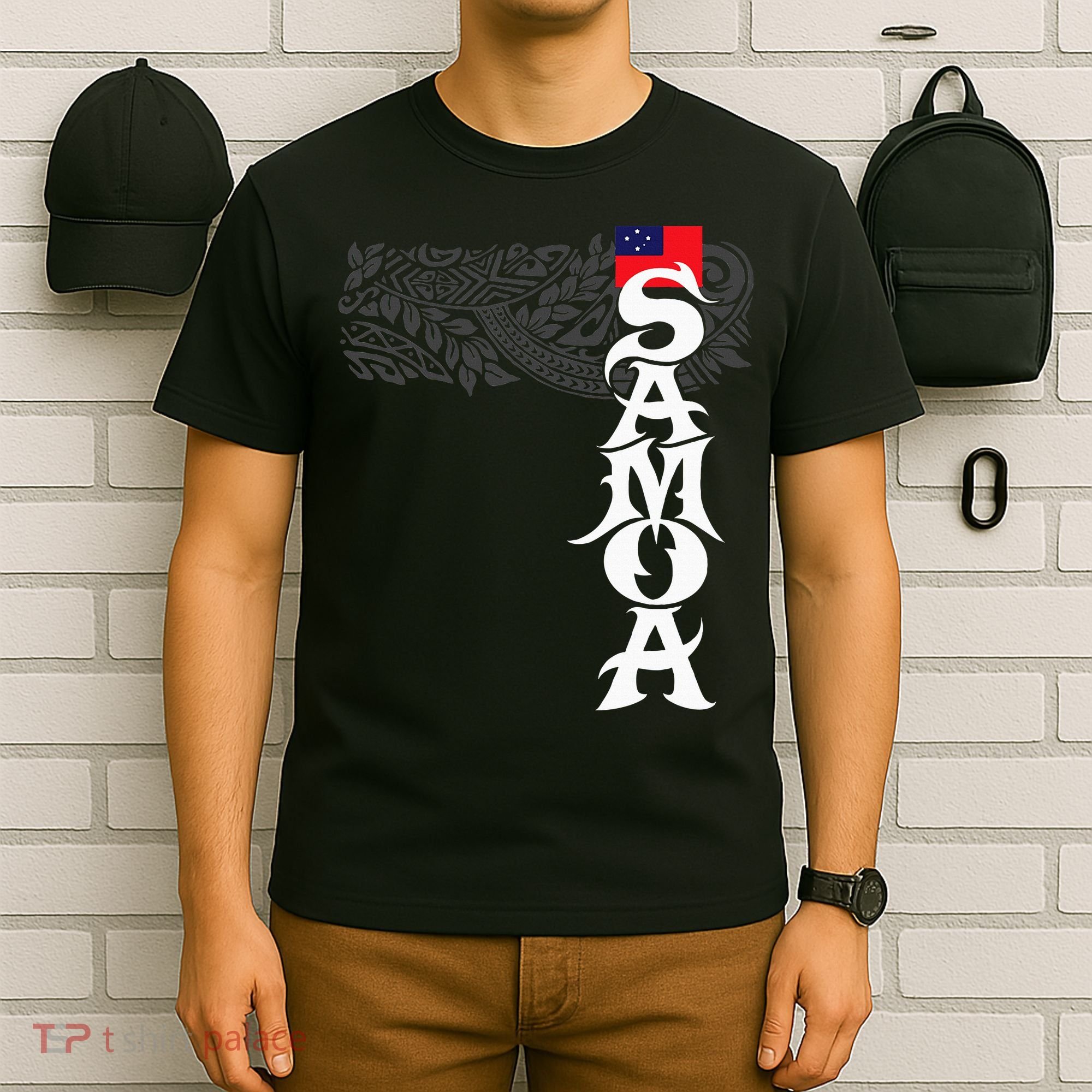 American Samoa Samoa Island Polynesian Samoan T-Shirt