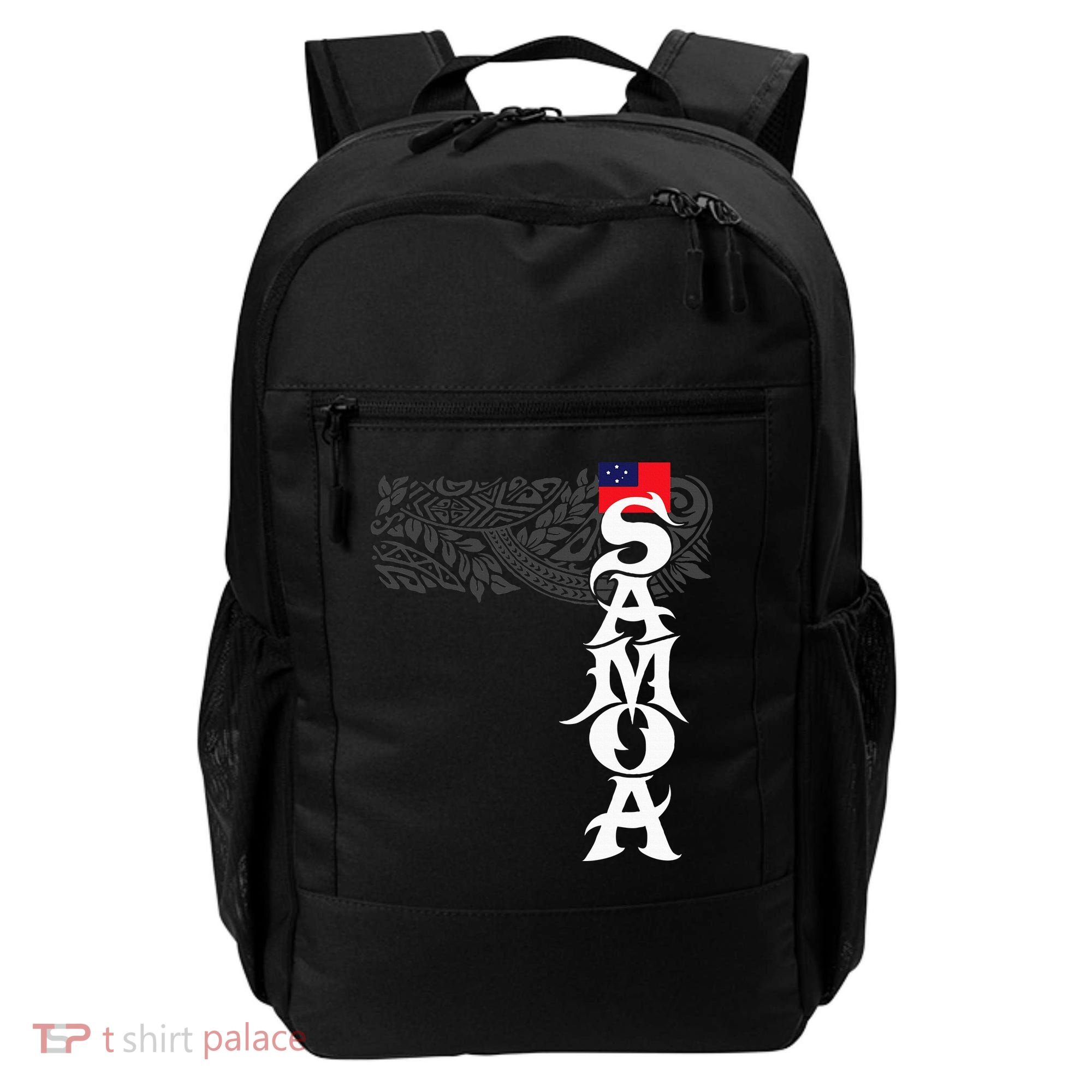 American Samoa Samoa Island Polynesian Samoan Backpack