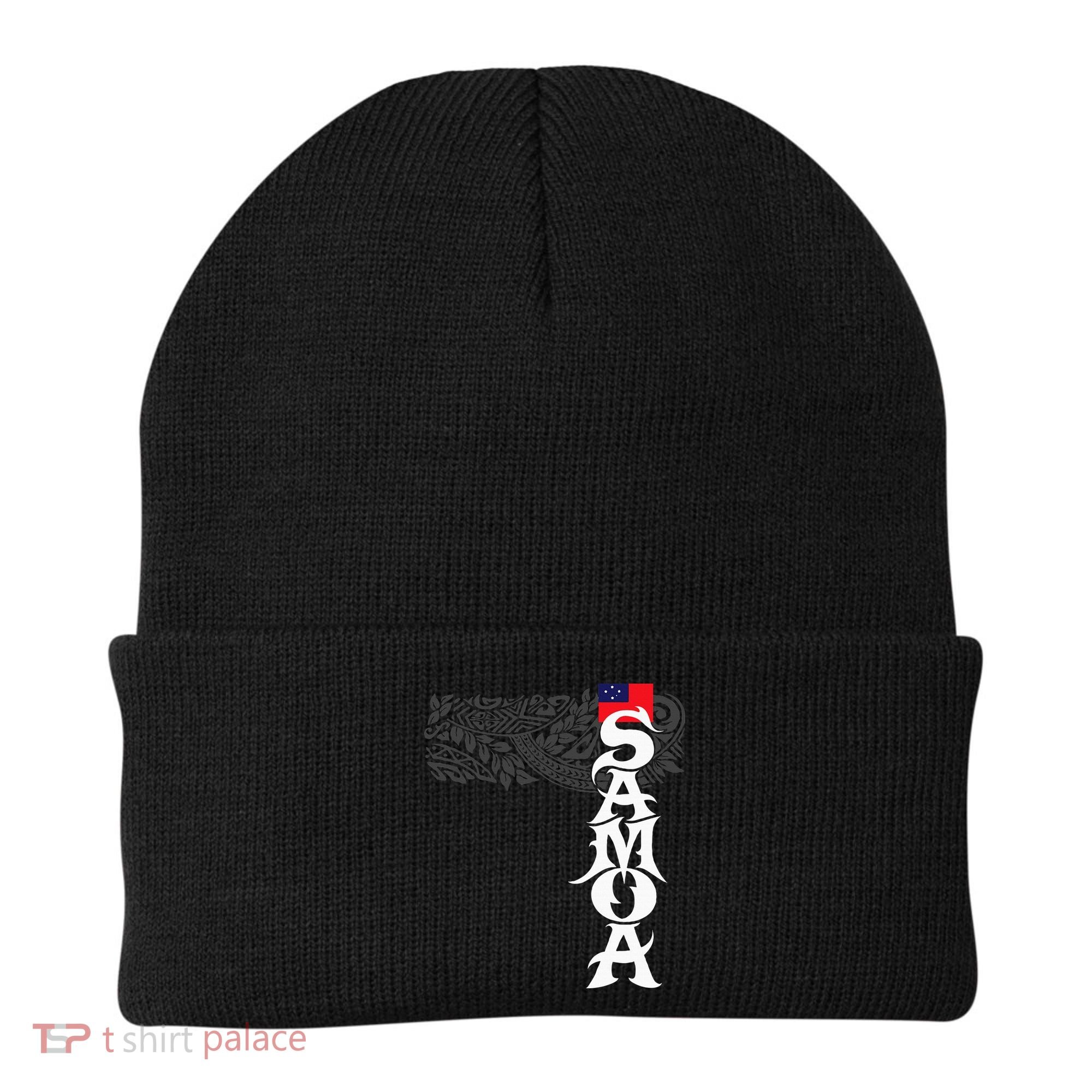 American Samoa Samoa Island Polynesian Samoan Beanie