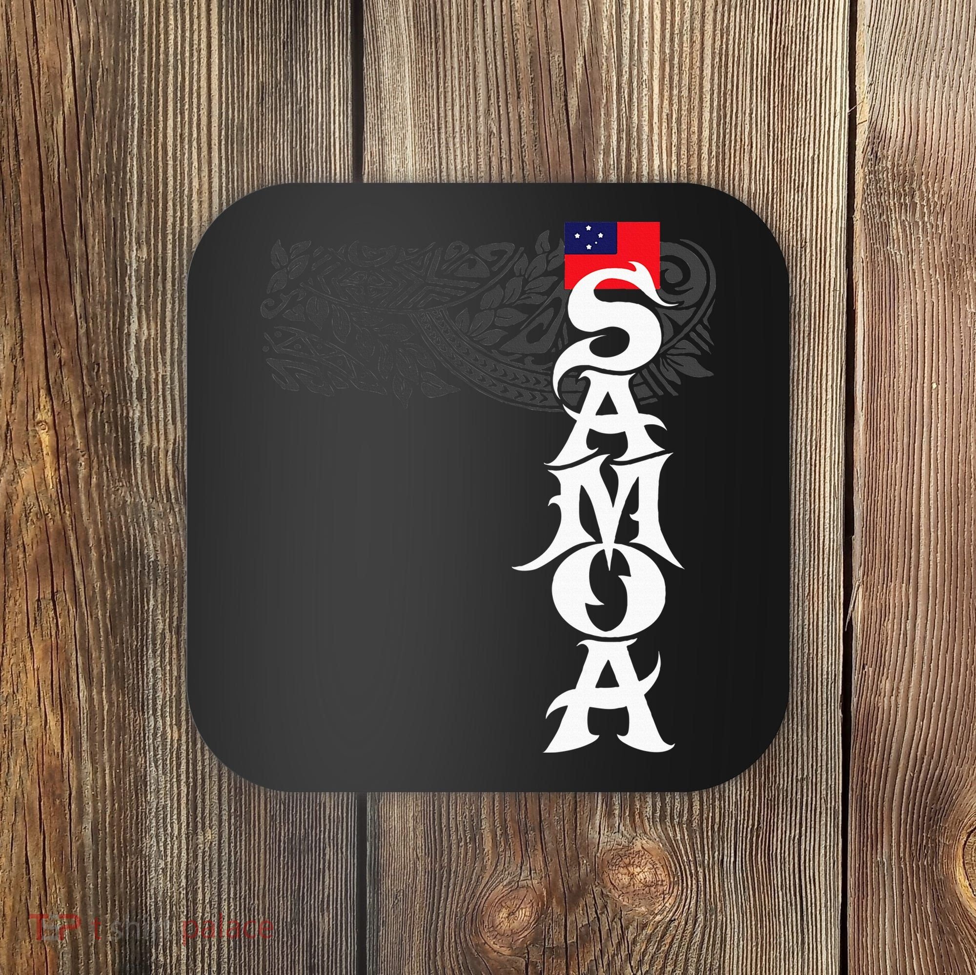 American Samoa Samoa Island Polynesian Samoan Coaster