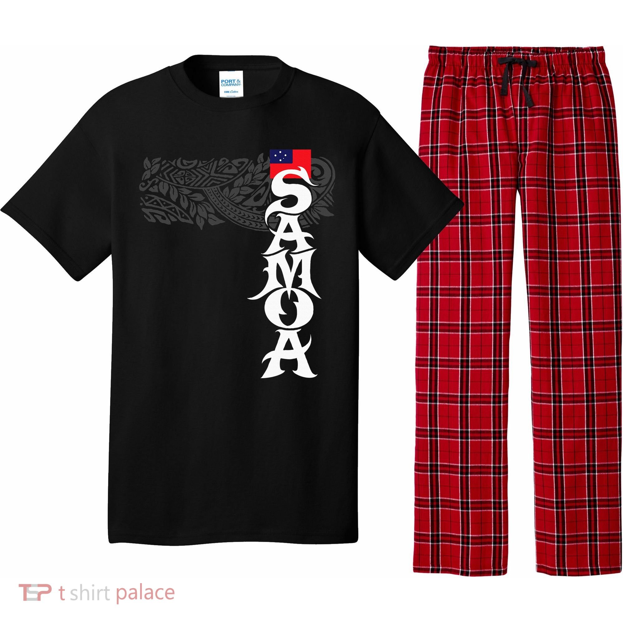 American Samoa Samoa Island Polynesian Samoan Pajama Set