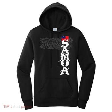 American Samoa Samoa Island Polynesian Samoan Women's Hoodie