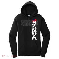 American Samoa Samoa Island Polynesian Samoan Women's Hoodie thumb 0