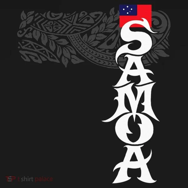 American Samoa Samoa Island Polynesian Samoan Women's Hoodie
