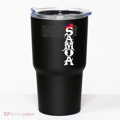 American Samoa Samoa Island Polynesian Samoan Tumbler