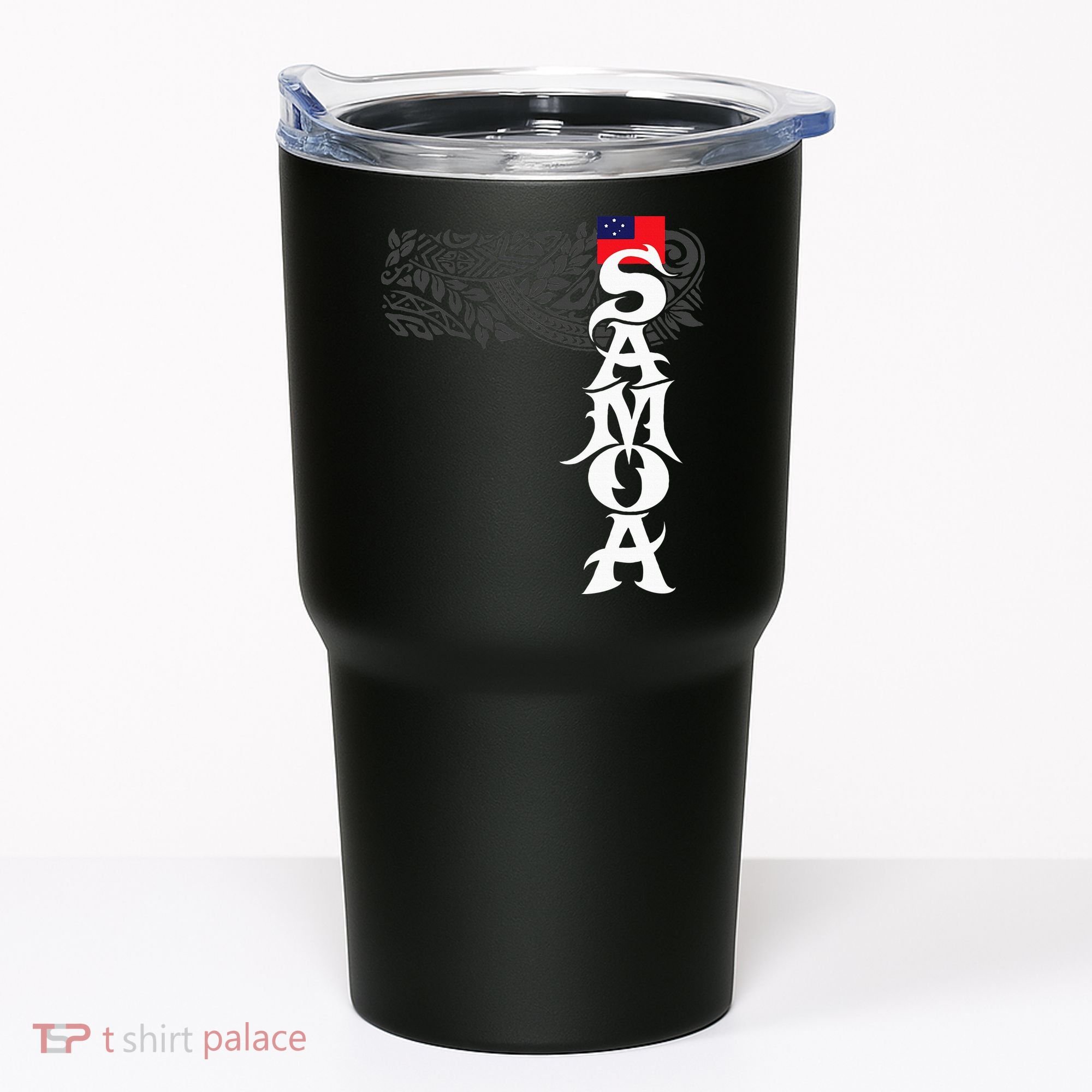 American Samoa Samoa Island Polynesian Samoan Tumbler