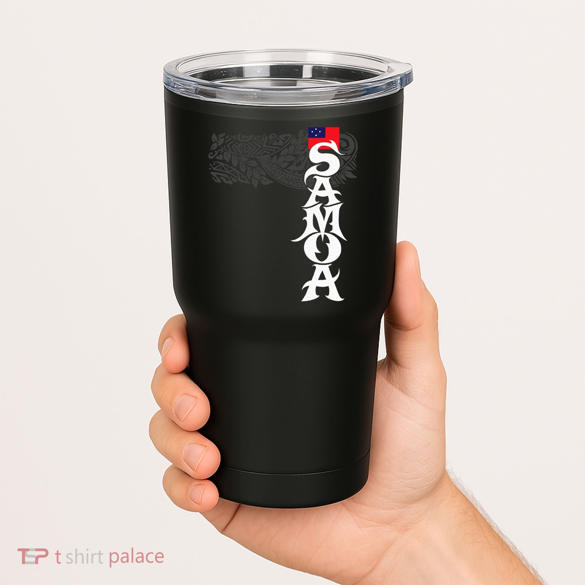 American Samoa Samoa Island Polynesian Samoan Tumbler