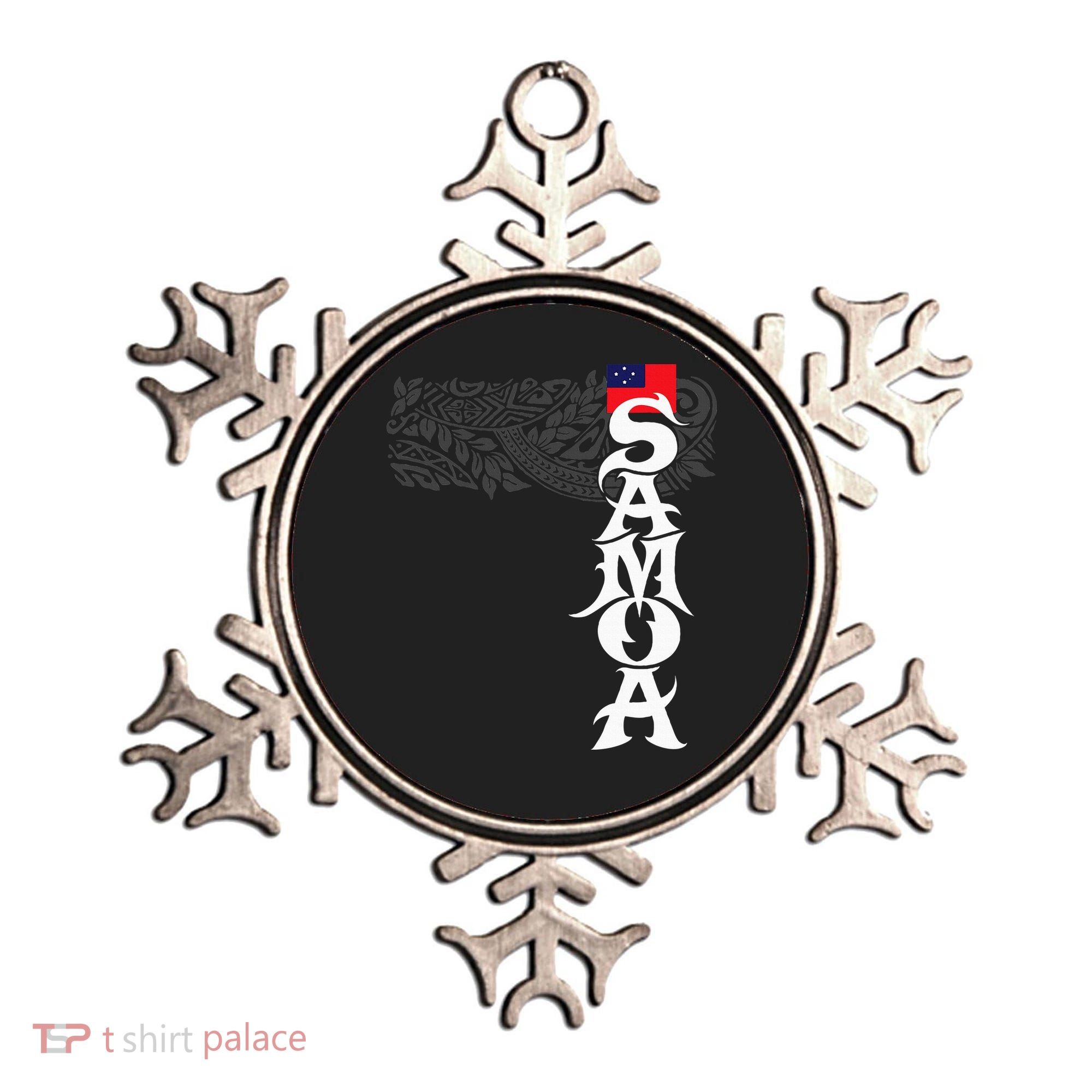 American Samoa Samoa Island Polynesian Samoan Ornament