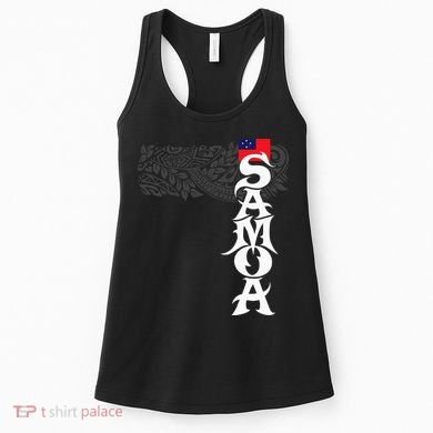 American Samoa Samoa Island Polynesian Samoan Women's Tank Top