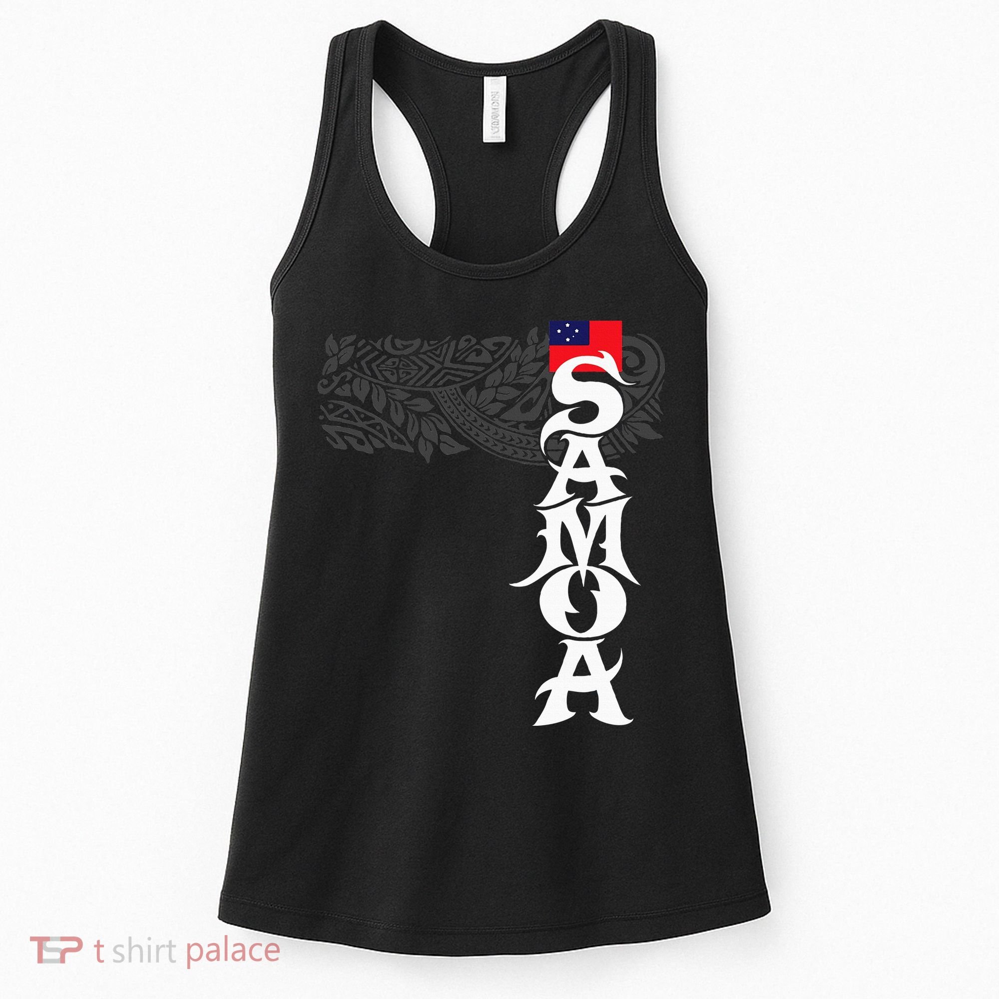 American Samoa Samoa Island Polynesian Samoan Women's Tank Top