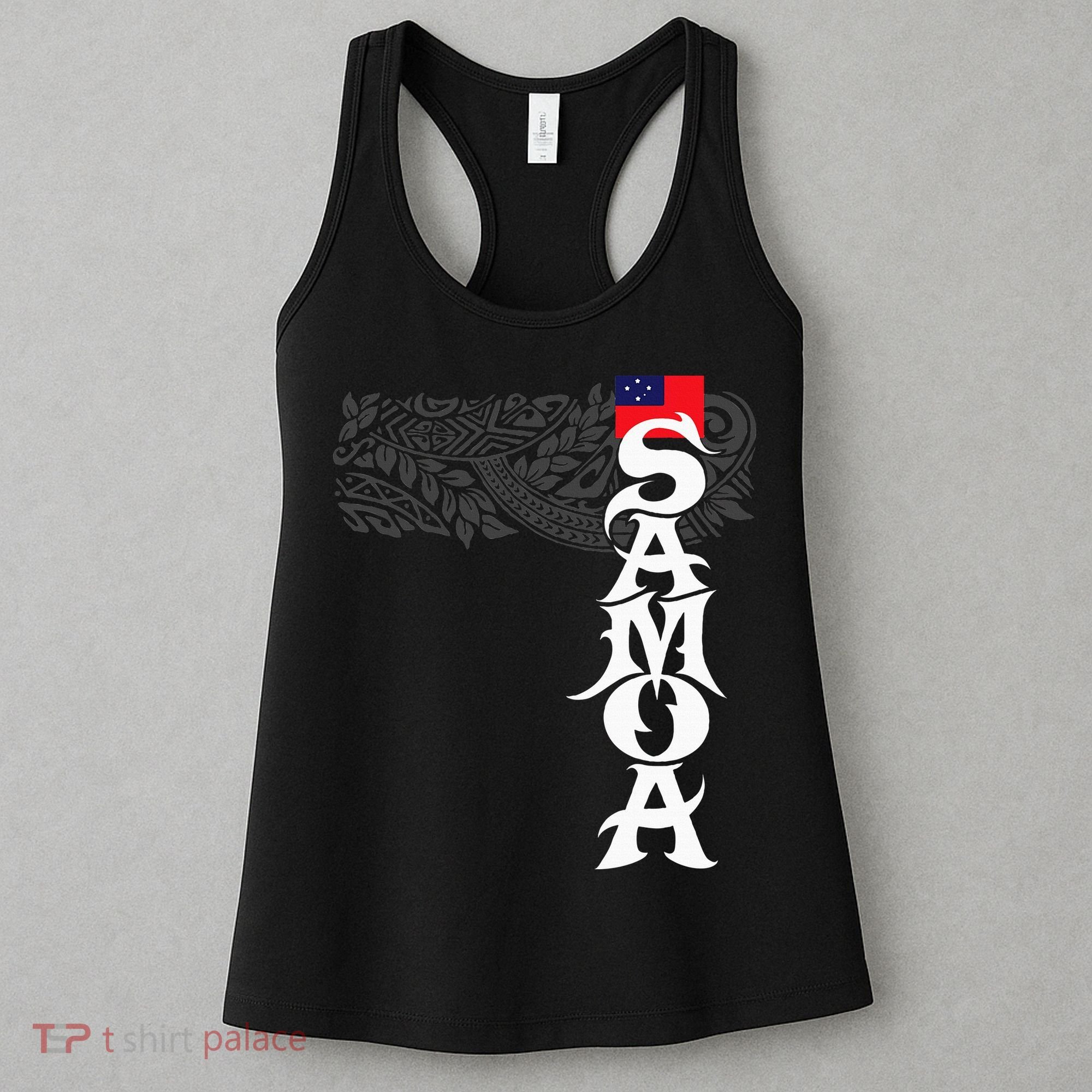 American Samoa Samoa Island Polynesian Samoan Women's Tank Top