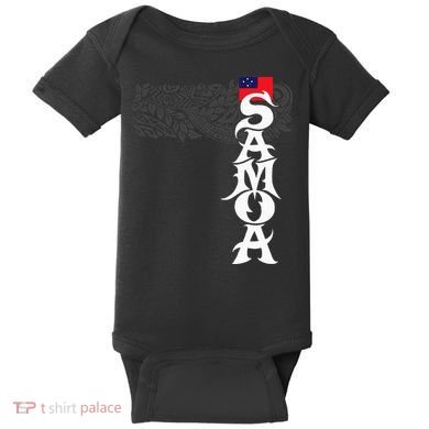 American Samoa Samoa Island Polynesian Samoan Baby Bodysuit