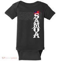 American Samoa Samoa Island Polynesian Samoan Baby Bodysuit thumb 0