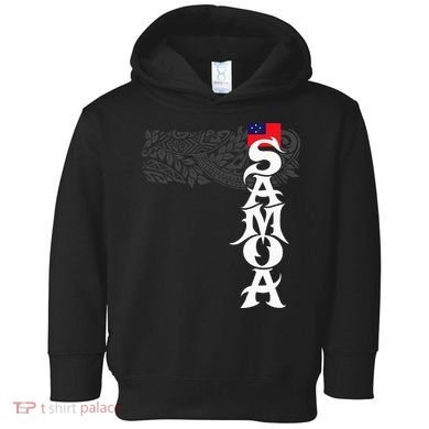 American Samoa Samoa Island Polynesian Samoan Toddler Hoodie