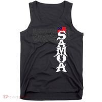 American Samoa Samoa Island Polynesian Samoan Tank Top thumb 0