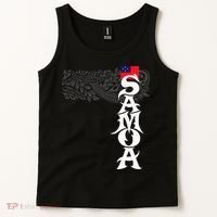 American Samoa Samoa Island Polynesian Samoan Tank Top thumb 2