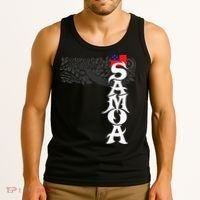 American Samoa Samoa Island Polynesian Samoan Tank Top thumb 3