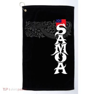 American Samoa Samoa Island Polynesian Samoan Golf Towel