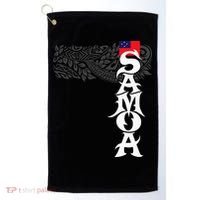 American Samoa Samoa Island Polynesian Samoan Golf Towel thumb 0