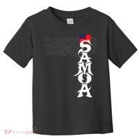 American Samoa Samoa Island Polynesian Samoan Toddler T-Shirt thumb 0