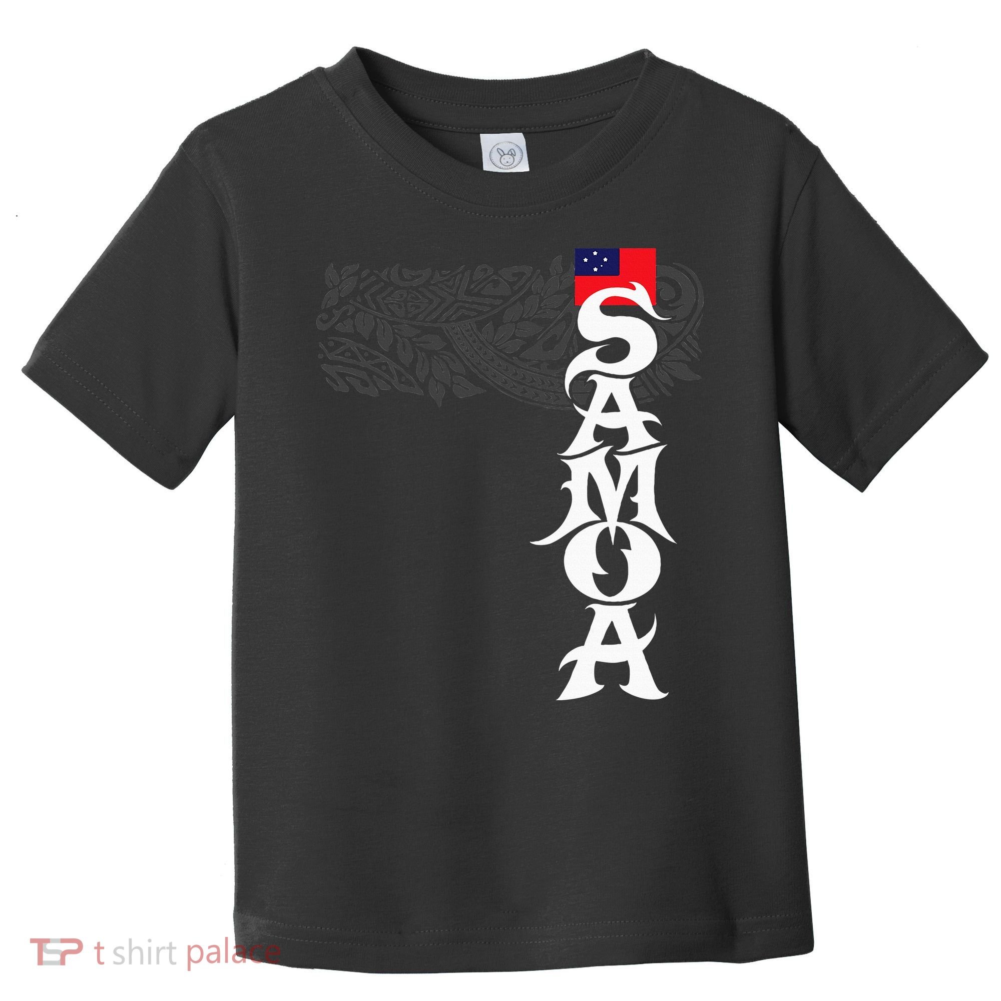 American Samoa Samoa Island Polynesian Samoan Toddler T-Shirt