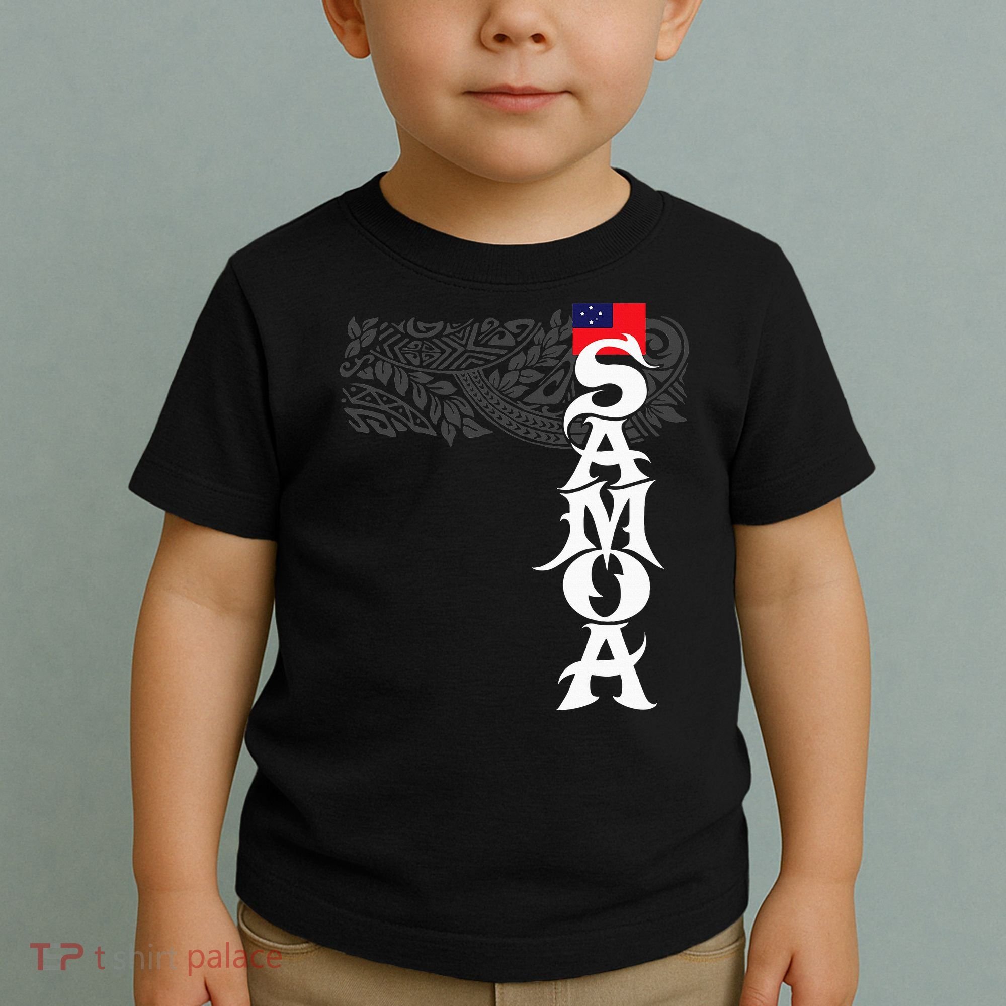 American Samoa Samoa Island Polynesian Samoan Toddler T-Shirt