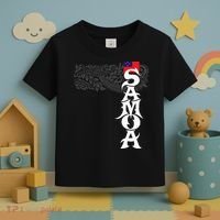 American Samoa Samoa Island Polynesian Samoan Toddler T-Shirt thumb 3