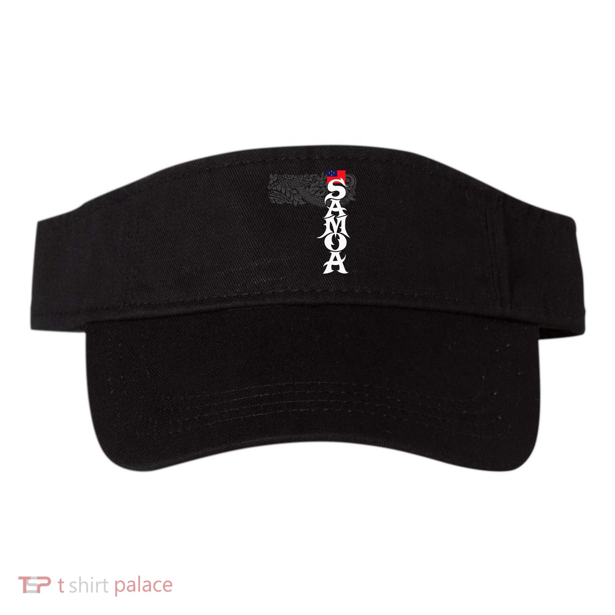 American Samoa Samoa Island Polynesian Samoan Visor