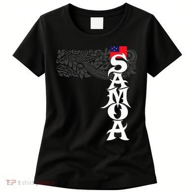American Samoa Samoa Island Polynesian Samoan Women's T-Shirt