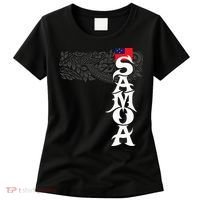 American Samoa Samoa Island Polynesian Samoan Women's T-Shirt thumb 0