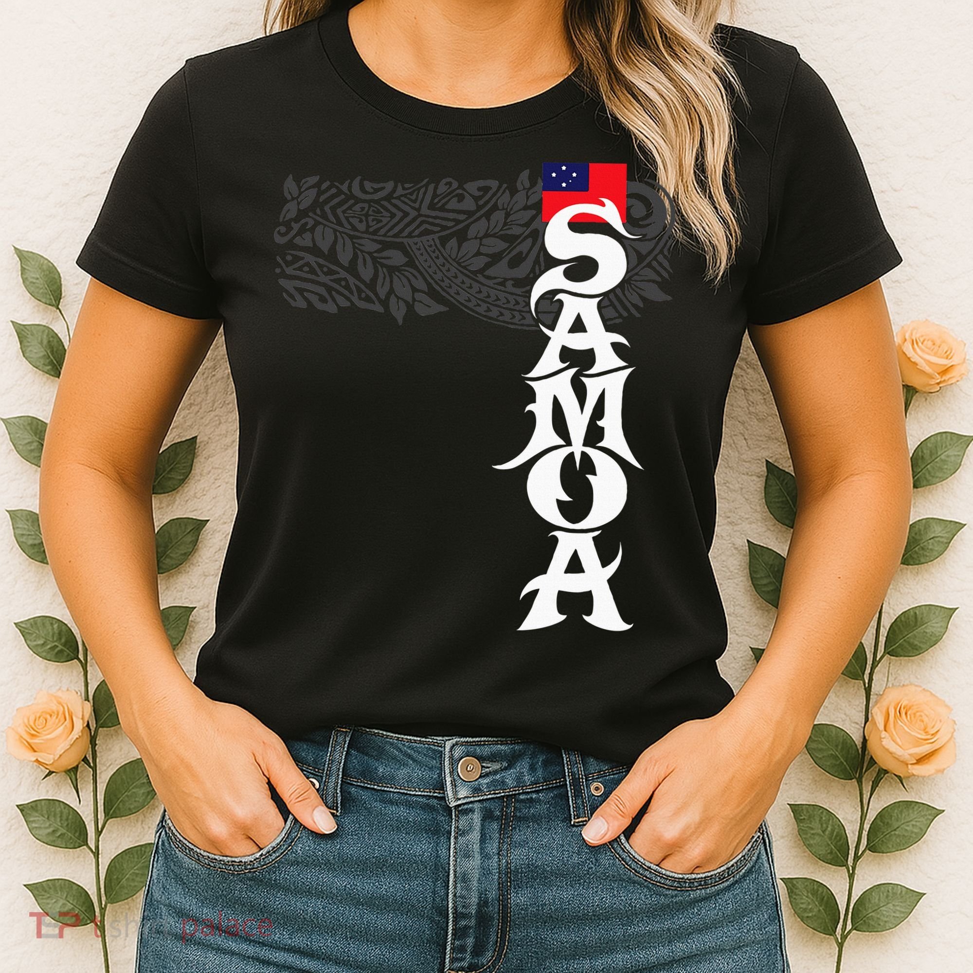 American Samoa Samoa Island Polynesian Samoan Women's T-Shirt