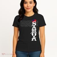 American Samoa Samoa Island Polynesian Samoan Women's T-Shirt thumb 4