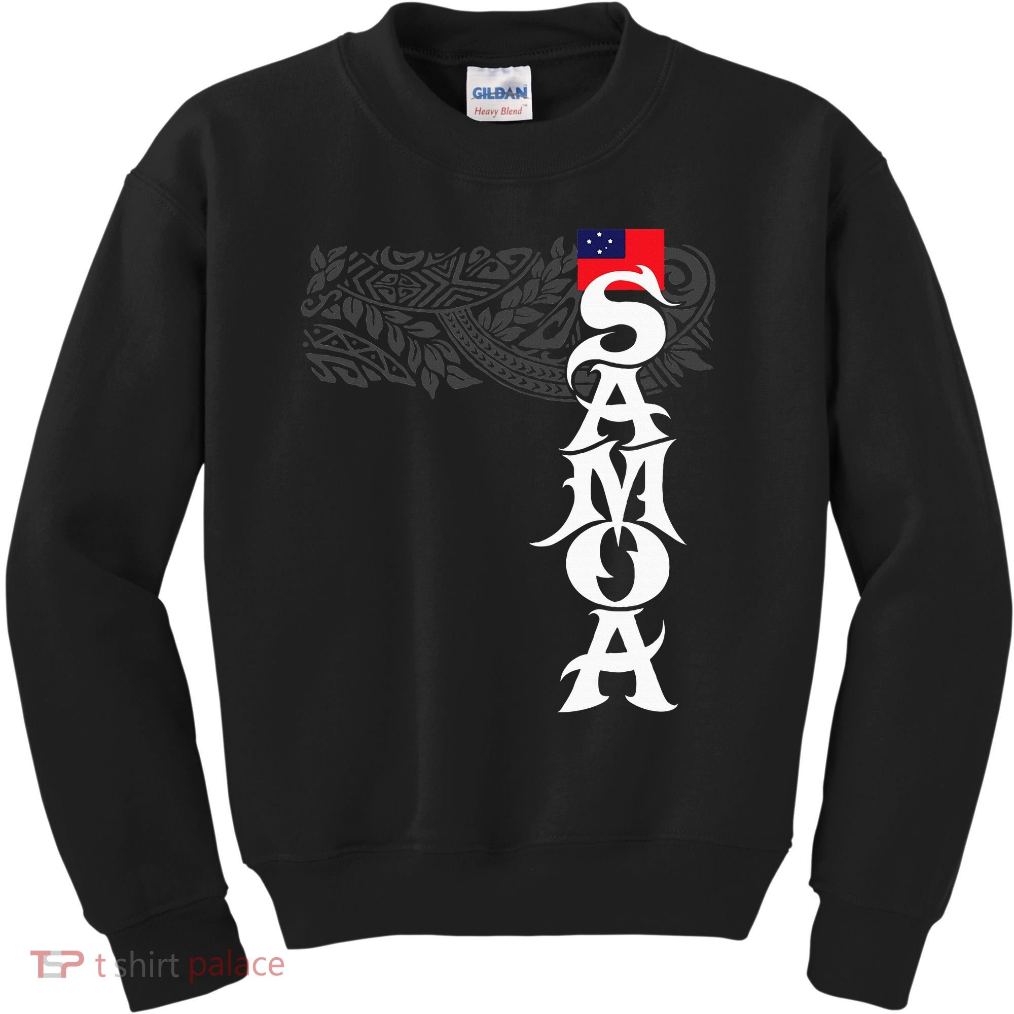 American Samoa Samoa Island Polynesian Samoan Kids Sweatshirt