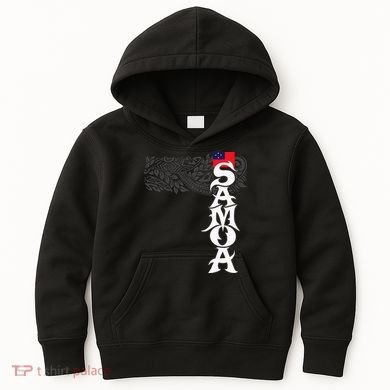 American Samoa Samoa Island Polynesian Samoan Kids Hoodie