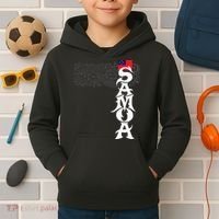 American Samoa Samoa Island Polynesian Samoan Kids Hoodie thumb 2
