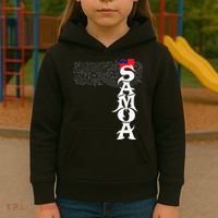 American Samoa Samoa Island Polynesian Samoan Kids Hoodie thumb 3