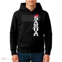 American Samoa Samoa Island Polynesian Samoan Kids Hoodie thumb 4