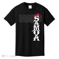 American Samoa Samoa Island Polynesian Samoan Kids T-Shirt thumb 0