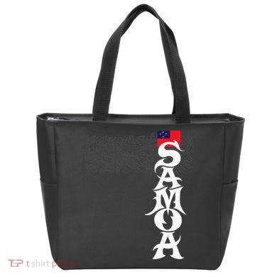 American Samoa Samoa Island Polynesian Samoan Tote Bag