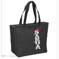 American Samoa Samoa Island Polynesian Samoan Tote Bag thumb 2