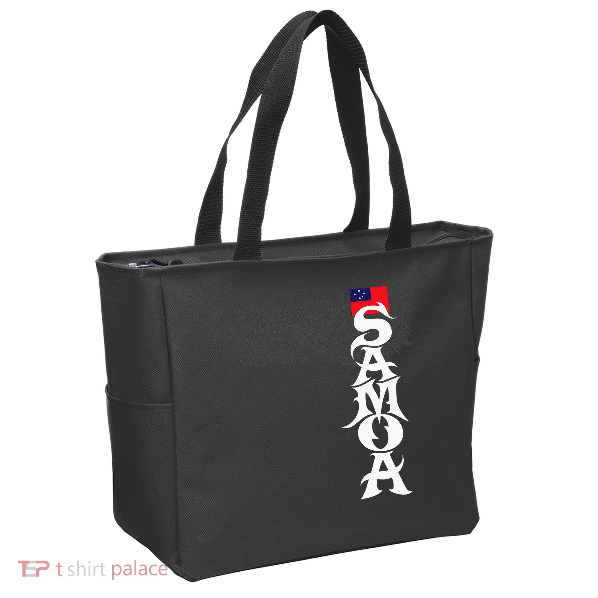 American Samoa Samoa Island Polynesian Samoan Tote Bag