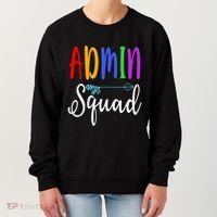 Admin Squad School Doctor Administrative Assistant Secretary Gift Women's Sweatshirt thumb 0