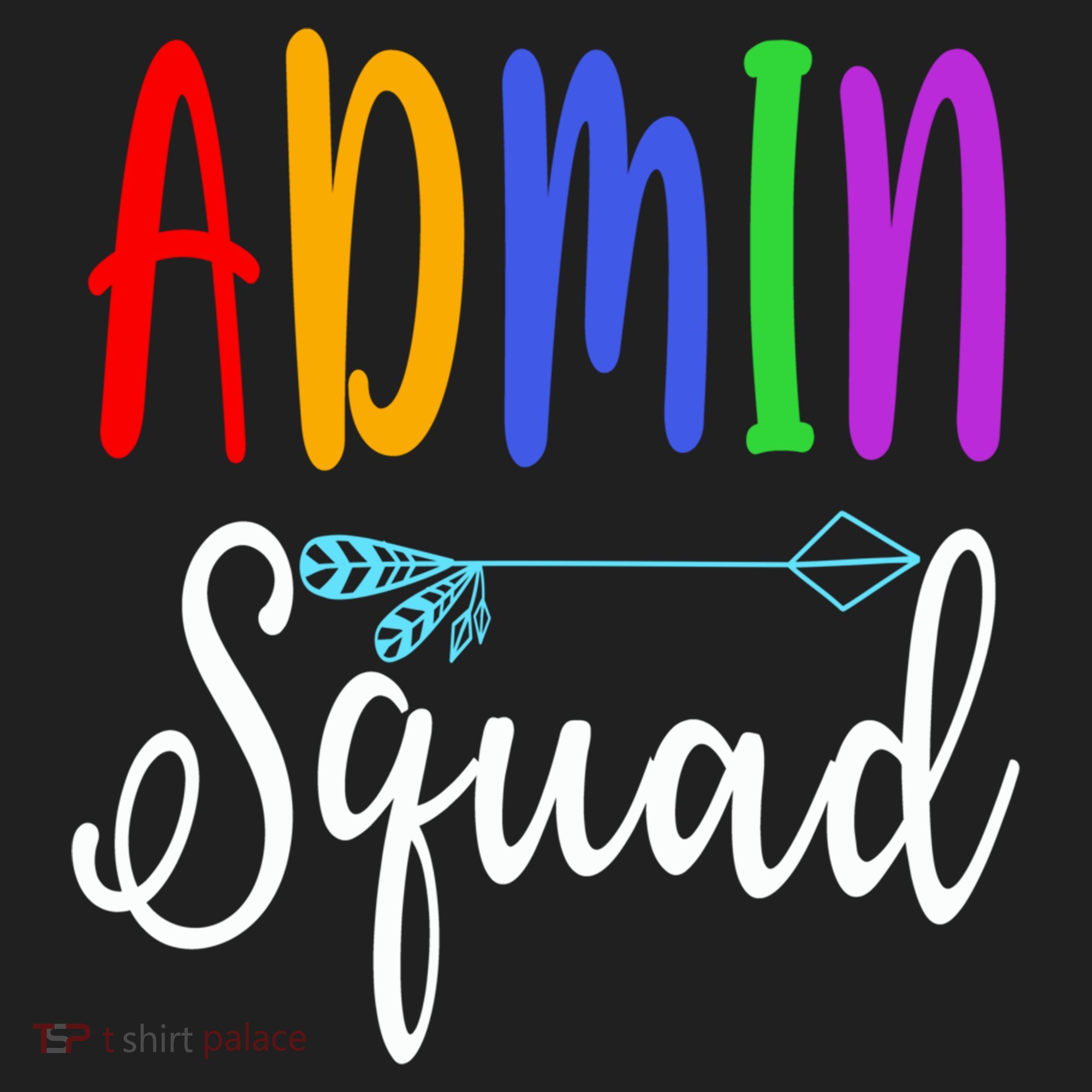 Admin Squad School Doctor Administrative Assistant Secretary Gift Women's Sweatshirt