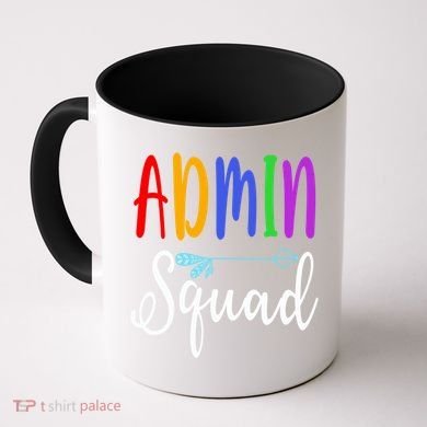 Admin Squad School Doctor Administrative Assistant Secretary Gift Coffee Mug
