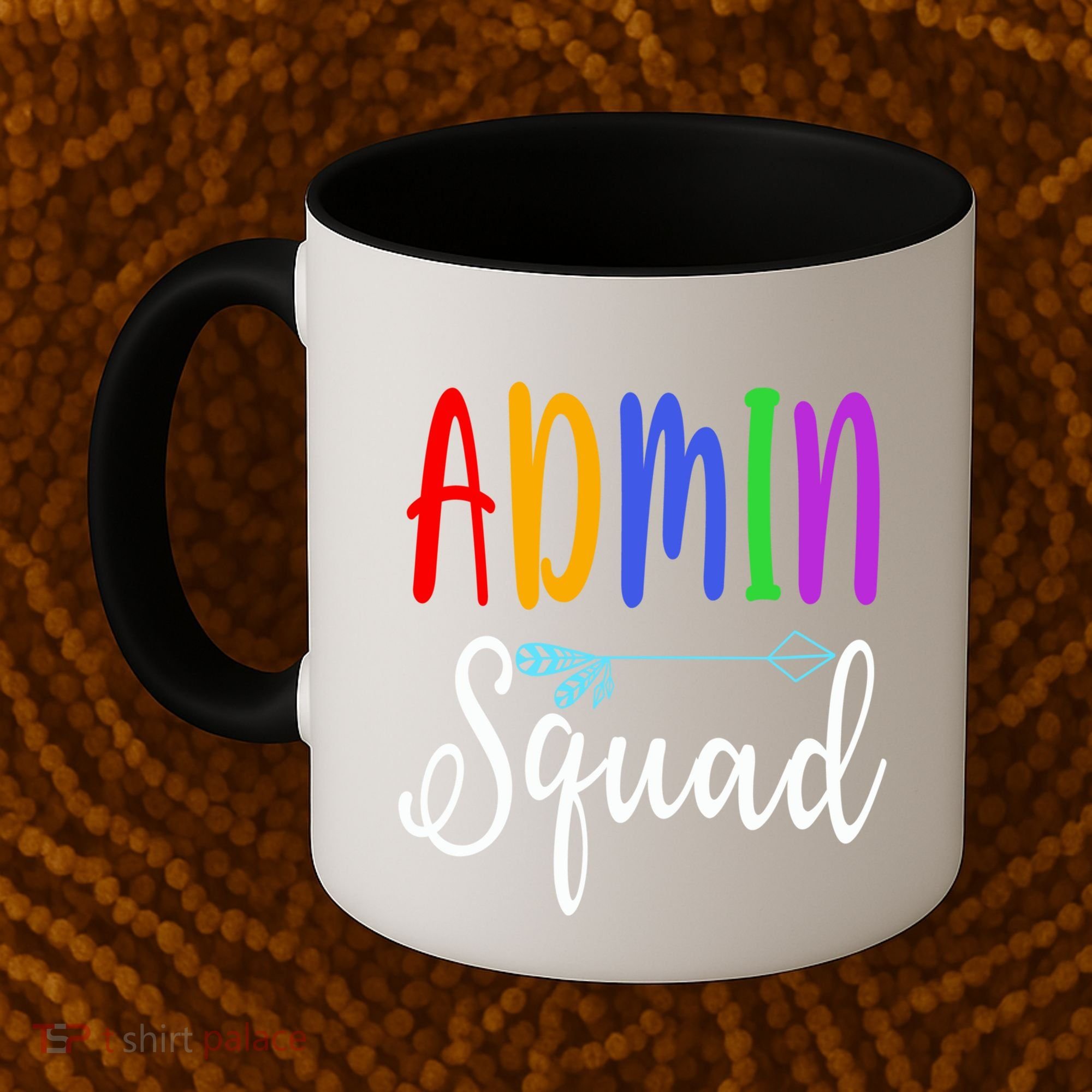 Admin Squad School Doctor Administrative Assistant Secretary Gift Coffee Mug