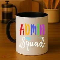 Admin Squad School Doctor Administrative Assistant Secretary Gift Coffee Mug thumb 4