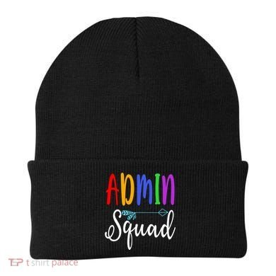 Admin Squad School Doctor Administrative Assistant Secretary Gift Beanie