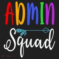 Admin Squad School Doctor Administrative Assistant Secretary Gift Beanie thumb 2