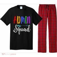 Admin Squad School Doctor Administrative Assistant Secretary Gift Pajama Set thumb 0