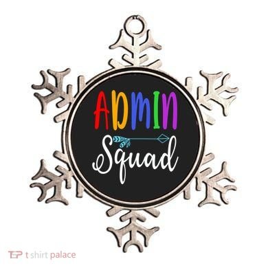 Admin Squad School Doctor Administrative Assistant Secretary Gift Ornament